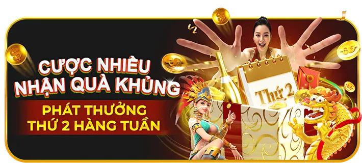 Ưu đãi VIP vuaclub nổ hũ