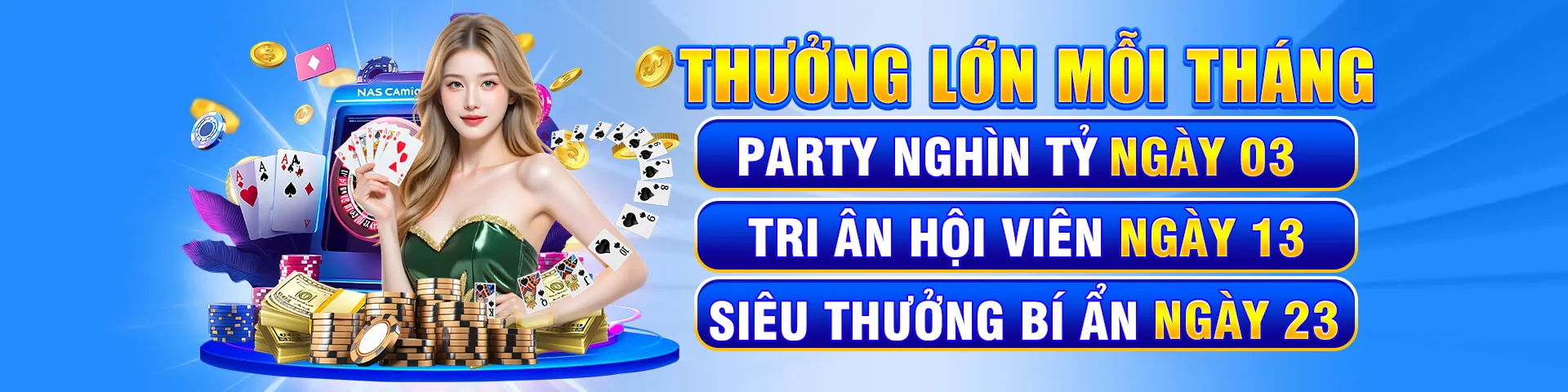 Ưu đãi đăng ký thành viên mới vuaclub nổ hũ